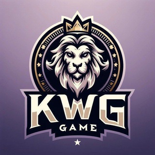 Logo of telegram channel kwggame_games_vip — KWG GAME OFFICIAL 💯