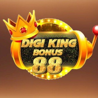 Logo of telegram channel kwnjudi88ong — DIGIKING BONUS88 🌐CASINO CHANNEL🌐