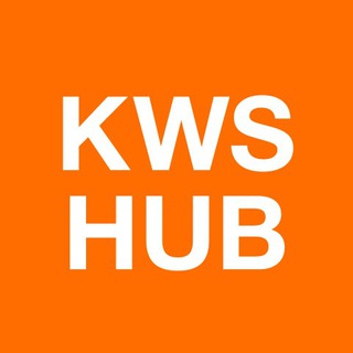 Логотип телеграм -каналу kws_hub — KWS HUB. Качай аграрні м'язи!