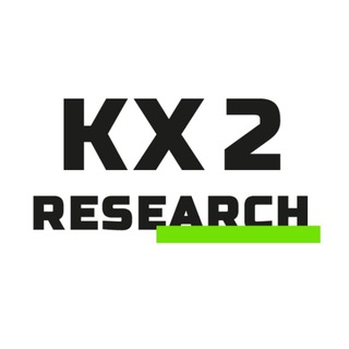 Логотип телеграм канала @kx2researchh — kx2.research | CRYPTO