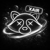 Telegram channel X-AIR logo