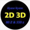 Telegram channel 2D & 3D Formula logo