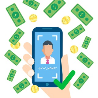 Логотип телеграм канала @kyc_money_info — KYC MONEY 💵 Канал информации