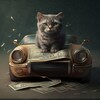 Логотип телеграм канала @kyda_invest — БИРЖА ИНВЕСТИЦИЙ