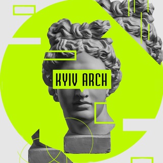 Логотип телеграм канала @kyiv_arch1tecture — KYIV ARCH