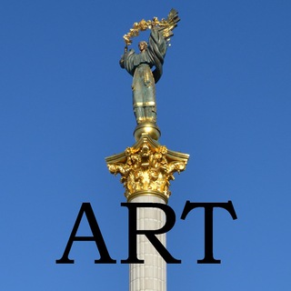 Логотип телеграм -каналу kyiv_art — Kyiv Art