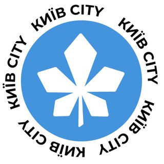 Логотип телеграм -каналу kyiv_capitalcity — Київ city