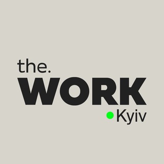 Логотип телеграм -каналу kyiv_jo — The.Work: Київ - Робота, Вакансії, Стажування