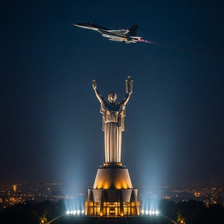 Логотип телеграм -каналу kyiv_tryvoha — Київ | Привид Києва🌌 | Тривога, Ракета, Шахеди