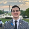 Логотип телеграм -каналу kyiv_dc — kyiv – washington dc