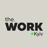 Логотип телеграм -каналу kyiv_jobe — The.Work: Київ - Робота, Вакансії, Стажування