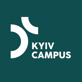 Логотип телеграм -каналу kyivcampus — Kyiv Campus Ukraine