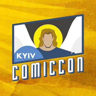 Логотип телеграм -каналу kyivcomiccon — Kyiv Comic Con