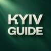Логотип телеграм -каналу kyivguidee — Київ Гайд: куди піти