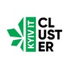 Логотип телеграм -каналу kyivitcluster — Kyiv IT Cluster