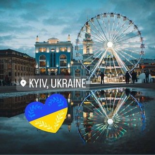 Логотип телеграм -каналу kyivnovosty — Киев Новости 💙💛