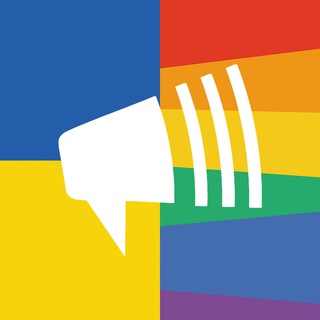 Логотип телеграм -каналу kyivpride — КиївПрайд
