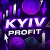 Логотип телеграм -каналу kyivprofit — Kyiv Profit 🖥