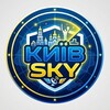 Логотип телеграм -каналу kyivsky_monitor — КИЇВ SKY | Шахеди та ракети