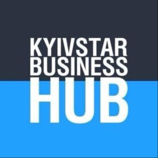 Логотип телеграм -каналу kyivstarbusinesshub — Kyivstar Business Hub