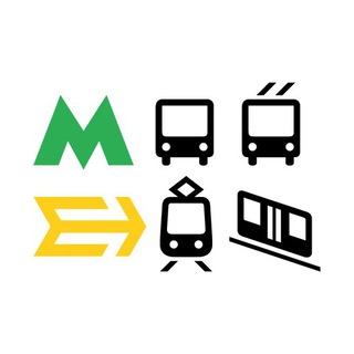 Логотип телеграм -каналу kyivtransport — Новини громадського транспорту Києва