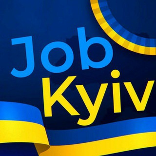 Логотип телеграм -каналу kyivworkz — Робота Київ