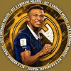 Логотип телеграм канала @kylianmbappe10rm — Все о Килиане Мбаппе