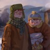 Логотип телеграм канала @kymaneee — [ kyman confession/daily!!^_^ ]