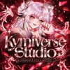 Логотип телеграм канала @kymiversestudio — 𝙺𝚢𝚖𝚒𝚟𝚎𝚛𝚜𝚎 𝚂𝚝𝚞𝚍𝚒𝚘 || ⲥⲕⲁⳅⲁⲏυⲉ ⲟ ⲗυⲥⲉ υ ⲇⲣⲁⲕⲟⲏⲉ