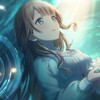 Логотип телеграм канала @kyokwq — в объятиях свободы