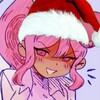 Логотип телеграм канала @kyougan_sama — чаепитие кёген-сан. 🎄