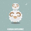 Логотип телеграм канала @kyrban_bayram_2024 — Отсчёт до Курбан Байрама❤️‍🩹