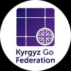 Telegram каналынын логотиби kyrgyzgofederation — Kyrgyz Go Federation ⚫️⚪️
