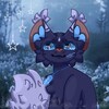 Логотип телеграм канала @kyrutb_ploxo — подъезд убывающей луны