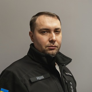 Логотип телеграм -каналу kyrylo_budanov_official — Кирило Буданов