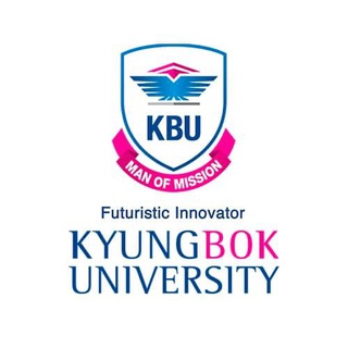 Логотип телеграм канала @kyungbok_university — Университет Kyungbok/курсы корейского языка в Южной Корее