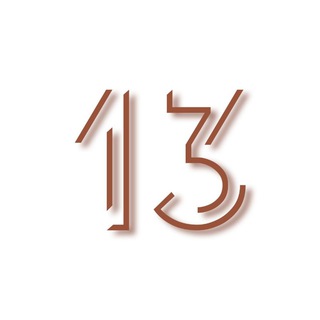 Telegram арнасының логотипі kz13blog — 13 • Blog