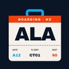 Telegram арнасының логотипі kz_aviabilety — Дешёвые билеты Казахстан