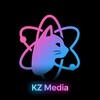 Логотип телеграм канала @kz_media_official — KZ Media