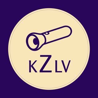 Логотип телеграм канала @kzlvchannel — kZlv Media