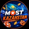 Telegram арнасының логотипі kzmostbet — KZ MOSTBET (Aзартный Казахстан)