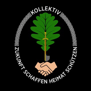 Logo des Telegrammkanals kzshs - KOLLEKTIV „Zukunft schaffen - Heimat schützen“