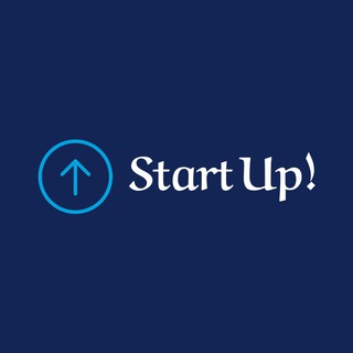 Логотип телеграм канала @kzstartup — Start Up!