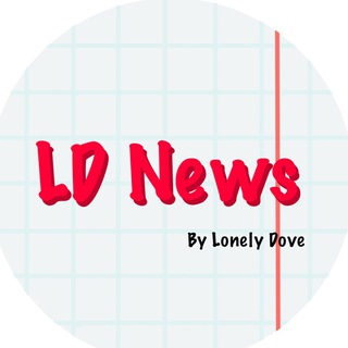 Логотип телеграм канала @l_d_news — LD News