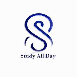 Logo saluran telegram l_study — STUDY aLL DaY.