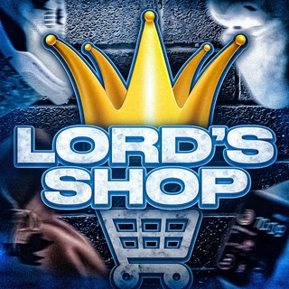 Логотип телеграм канала @l0rdssh0p — LORD’S SHOP