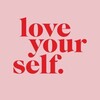 Логотип телеграм канала @l0vey0urself0 — Love yourself | Эстетика и вдохновение