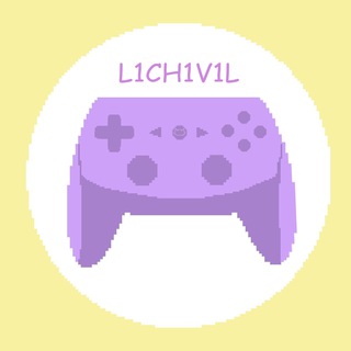 Логотип телеграм канала @l1ch1v1l — L1CH1V1L