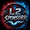 Telegram channel L2 SPONSORR logo