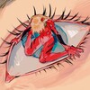 Логотип телеграм канала @l3afat — Аниме в глаз попало